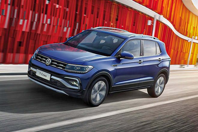 Đại lý Volkswagen nhận cọc dòng xe T-Cross hoàn toàn mới - 1