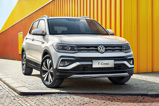 Đại lý Volkswagen nhận cọc dòng xe T-Cross hoàn toàn mới - 3