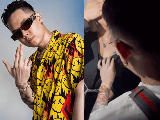 Sao Việt - Rapper Sài thành gây sốc vì 1 hành động sàm sỡ fan nữ