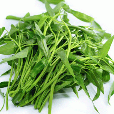 The dangerous taboos when eating water spinach need to be removed immediately lest "poison"  body - 1