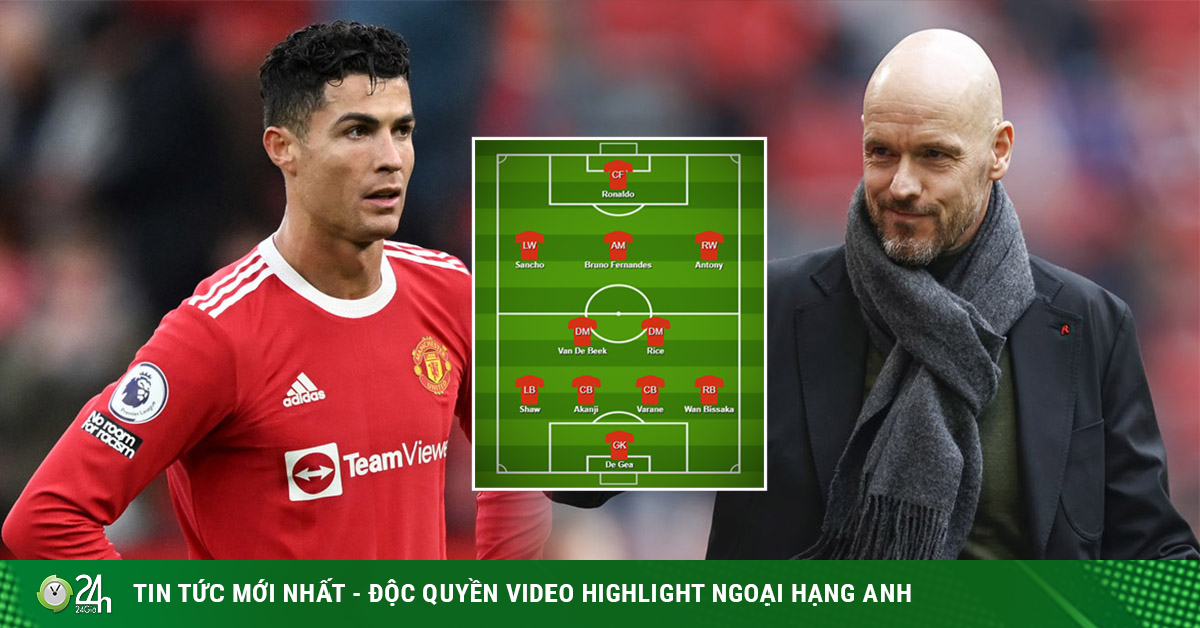 MU super squad if there is Erik Ten Hag: Expectations in De Beek – Rice, Maguire turned on the beach