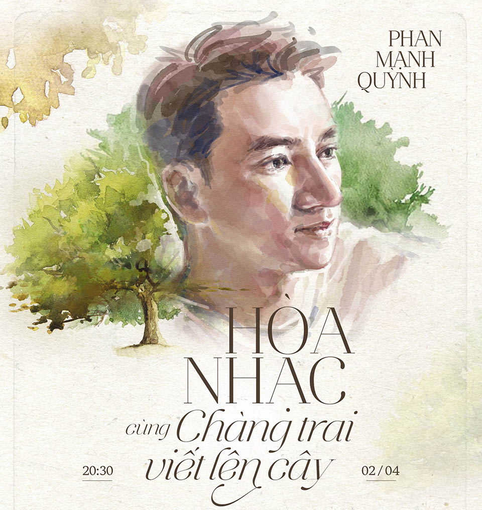 Phan Mạnh Quỳnh mở màn show “Hòa nhạc” - 1