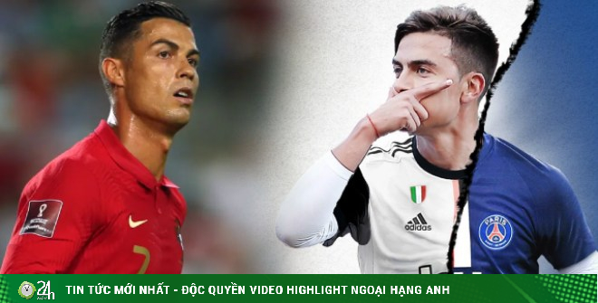Should Portugal race for World Cup tickets, should Ronaldo be a substitute, Dybala will replace Mbappe?  (1 minute clip 24H Football)