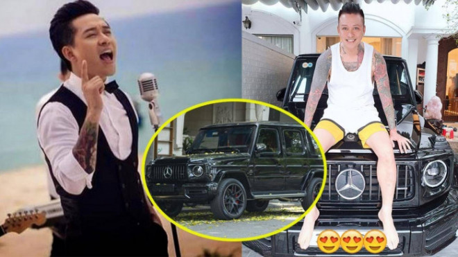Vietnamese stars own a G63 terrible car: Name Hien Ho, Son Tung M-TP - 6