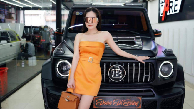 Vietnamese stars own a terrible car G63: Name Hien Ho, Son Tung M-TP - 7