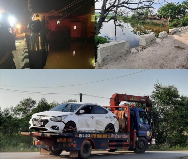 The car crashed into the river, the driver died in Quang Tri: What did the witness say?  - 3