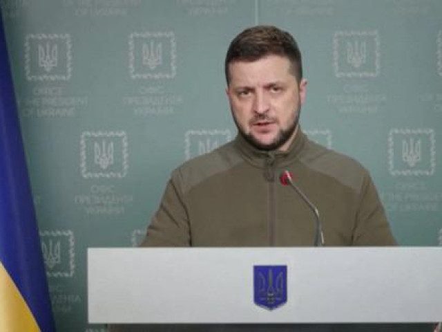 Thế giới - Tổng thống Zelensky cung cấp thông tin tích cực về hòa đàm Nga-Ukraine