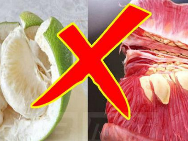 Ẩm thực - 4 nhóm thực phẩm "đại kỵ" với bưởi, tuyệt đối không nên ăn cùng nhau