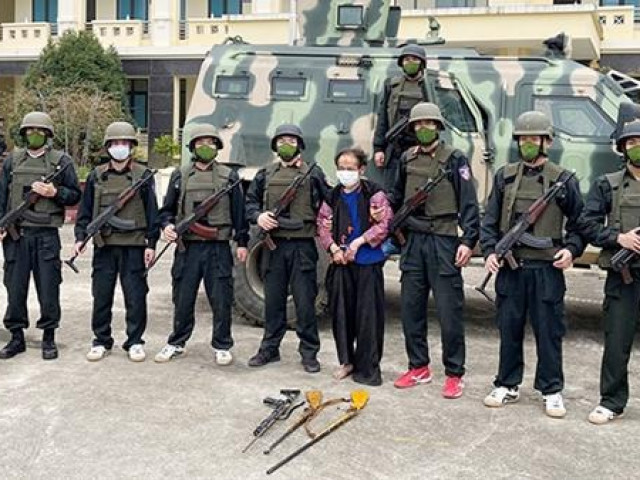 Pháp luật - Những cuộc vây bắt tại điểm nóng ma túy Co Tang