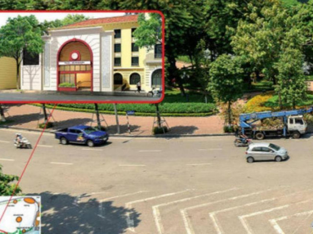 Chính trị - Xã hội - Hà Nội đề xuất làm ga ngầm metro cách xa Tháp Bút hồ Gươm