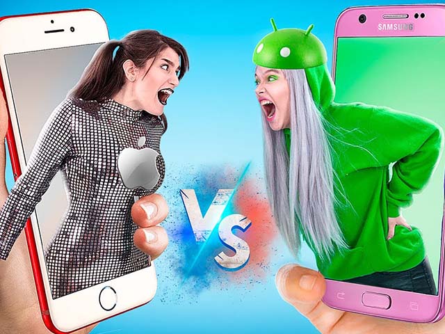 Thời trang Hi-tech - Những lý do tại sao Android lại phổ biến hơn iPhone