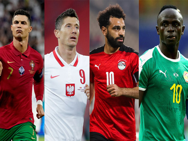 Bóng đá - Hấp dẫn cuộc đua giành vé World Cup: Ronaldo, Salah có sáng cửa tới Qatar?