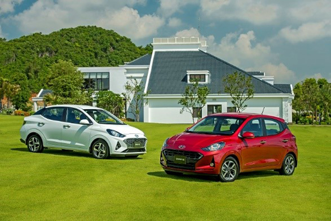 Nhận ngay ưu đãi lên tới 52 triệu đồng khi mua Hyundai Grand i10 - 1