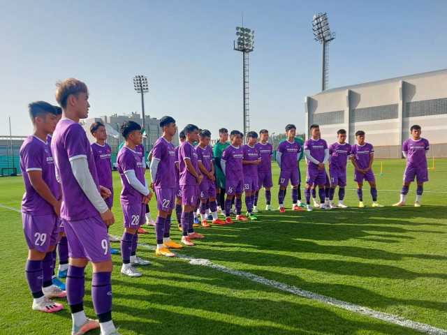 Đội tuyển U23 Việt Nam chào đón nhân vật đặc biệt ở UAE