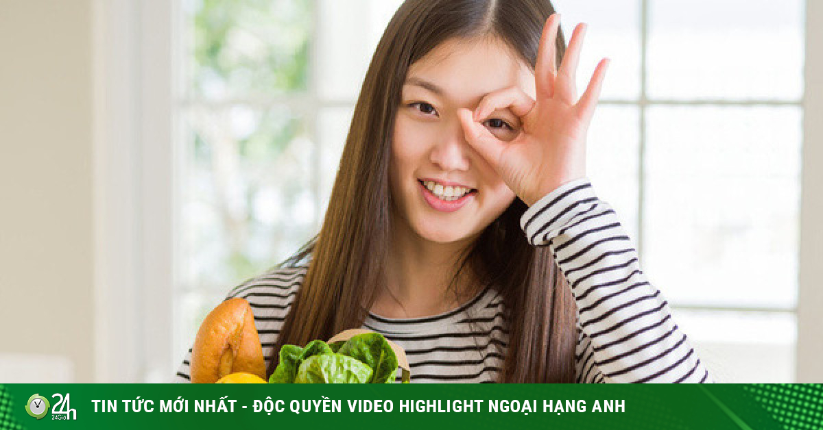 10 foods to help students have bright and healthy eyes, ready to take exams – Life Health
