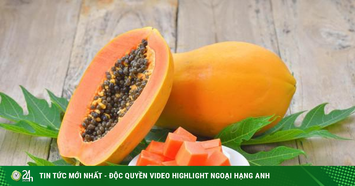 Eating papaya benefits enough sugar, but there are people who should absolutely “avoid”