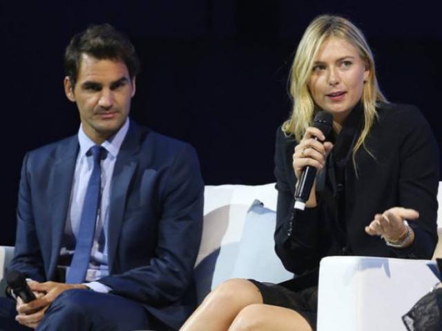 Federer - Sharapova lên tiếng về ”điểm nóng” Ukraine, cứu trợ trẻ em