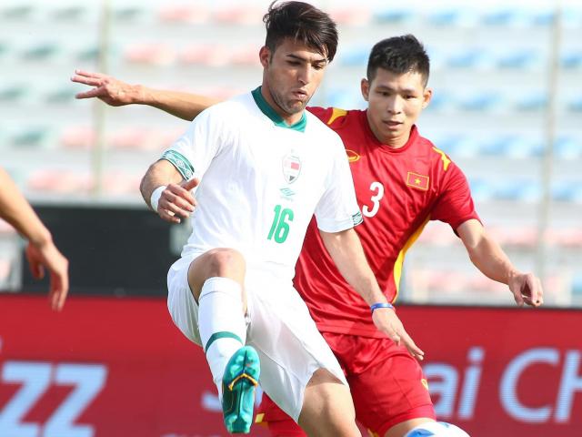 Trực tiếp bóng đá U23 Việt Nam - U23 Iraq: An toàn tuyệt đối (Dubai Cup) (Hết giờ)
