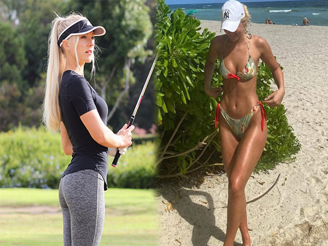 Thể thao - Golf thủ bỗng hóa "nàng thơ", siêu mẫu quần vợt "nghiện" khoe dáng