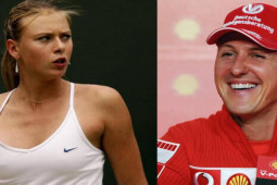 Thể thao - "Búp bê" Sharapova và huyền thoại Michael Schumacher bị cáo buộc "lừa đảo"