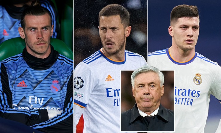 Marca tiết lộ Bale, Hazard, Jovic và Mariano là 4 ngôi sao "làm loạn" phòng thay đồ Real