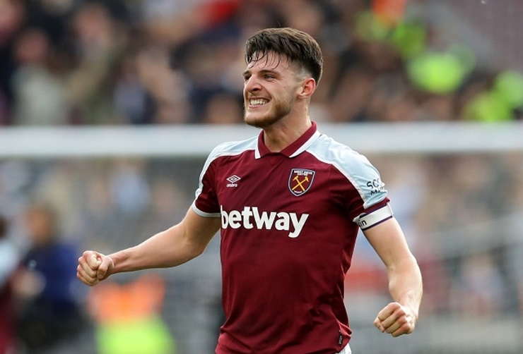 Rice đang là một trong những tiền vệ toàn diện nhất Ngoại hạng Anh