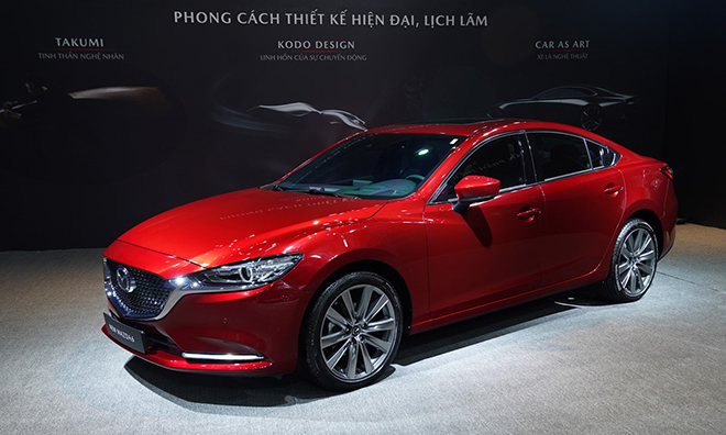 Price of Mazda6 cars rolling in March 2022, 50% off registration fee - 6