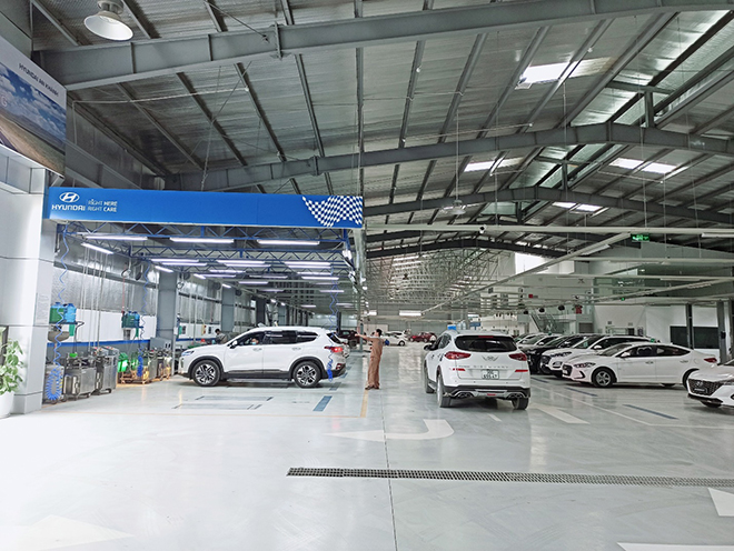 Hyundai An Khánh triển khai chương trình khuyến mại dịch vụ tháng 3.2022 - 2