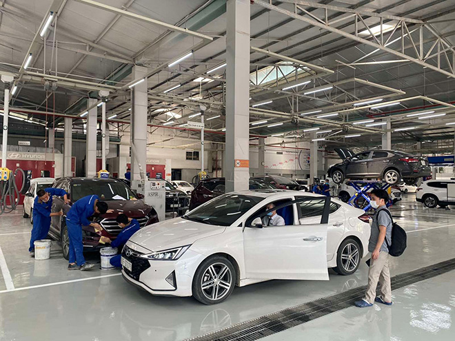 Hyundai Phạm Văn Đồng triển khai chương trình khuyến mại dịch vụ “Bảo dưỡng an toàn – Yên tâm di chuyển” - 4