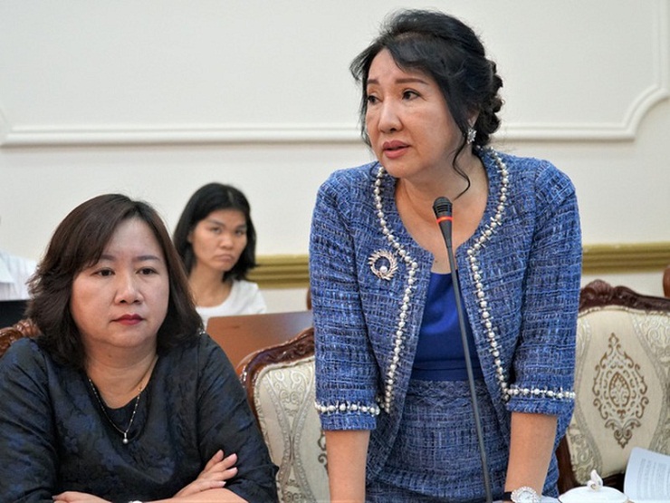 Quốc Cường Gia Lai của bà Loan không bị khởi tố hình sự theo tin tố giác của Công ty cổ phần đầu tư Sunny Island