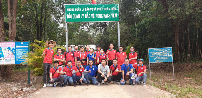 Các hội viên trong Hội Hướng dẫn viên du lịch chuyên nghiệp TP Phú Quốc