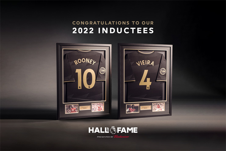 Latest football news on the evening of March 23: Rooney and Vieira enter the Hall of Fame - 1
