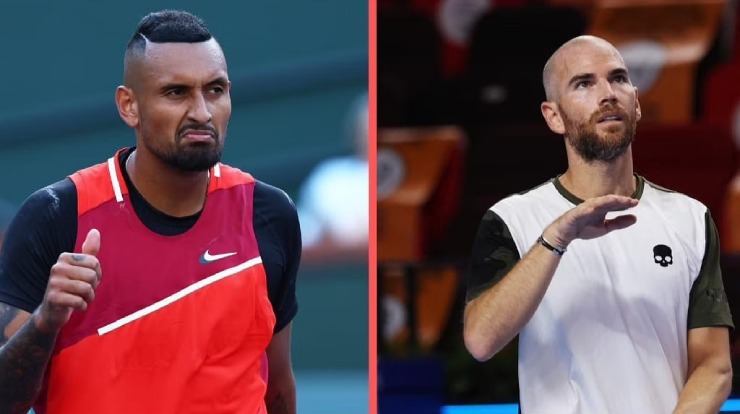 Miami Open live on day 1: Kyrgios fought "unknown", Osaka got up after defeat - 1