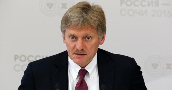Phát ngôn viên Điện Kremlin, Dmitry Peskov.