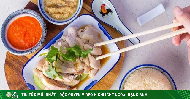 Hainanese chicken rice recipe is as delicious as outside