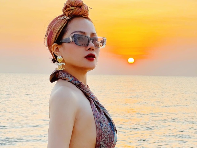 Đời sống Showbiz - MC Thùy Dương bức xúc vì bị đồn “nương tựa” đại gia