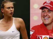 Thể thao - &quot;Búp bê&quot; Sharapova và huyền thoại Michael Schumacher bị cáo buộc &quot;lừa đảo&quot;