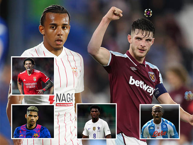 Bóng đá - Báo Anh khuyên MU mua 6 SAO "khủng" để đua vô địch với Man City - Liverpool