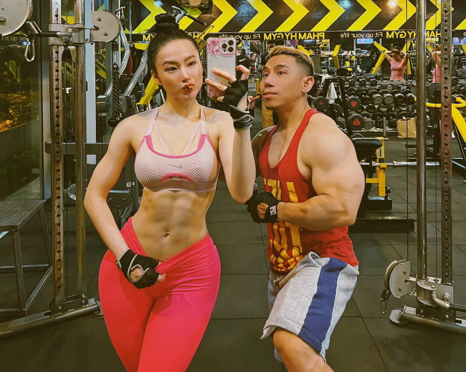 3 nữ hoàng phòng gym: Angela Phương Trinh có gây bất ngờ nhất? - 3