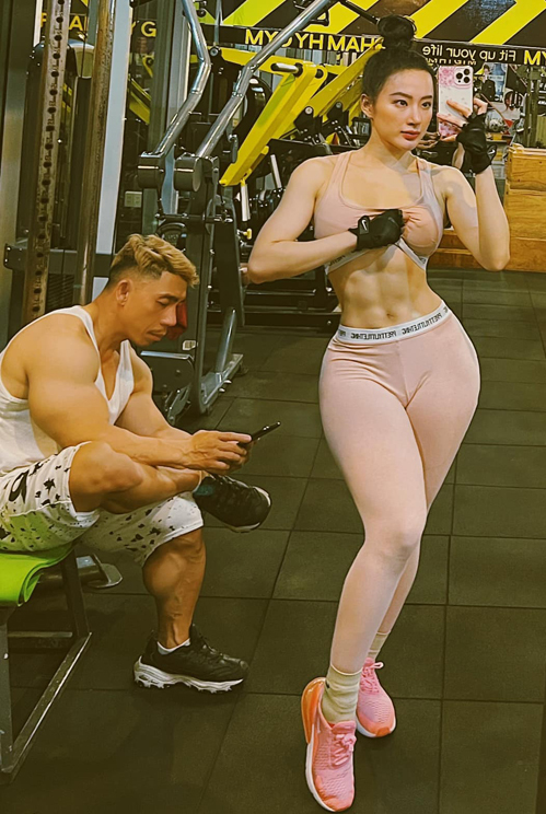 3 nữ hoàng phòng gym: Angela Phương Trinh có gây bất ngờ nhất? - 5