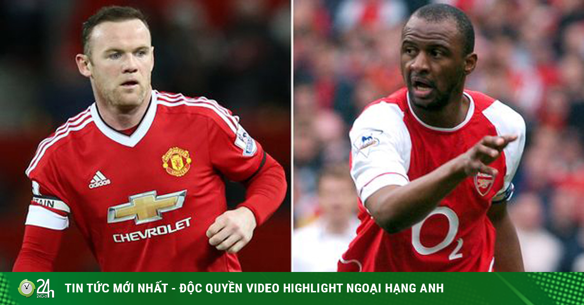 Latest football news on the evening of March 23: Rooney and Vieira enter the Hall of Fame