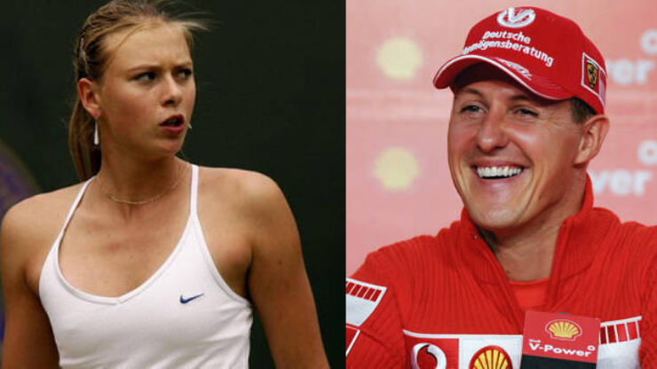 Sharapova và Schumacher liên quan tới vụ kiện tụng tận Ấn Độ