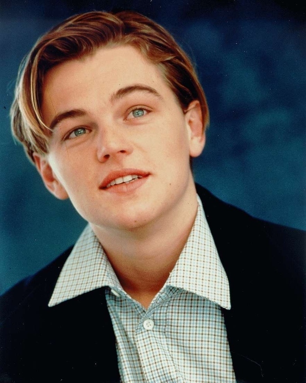 Leonardo DiCaprio từng là nam thần trong lòng triệu trái tim chị em khắp thế giới.