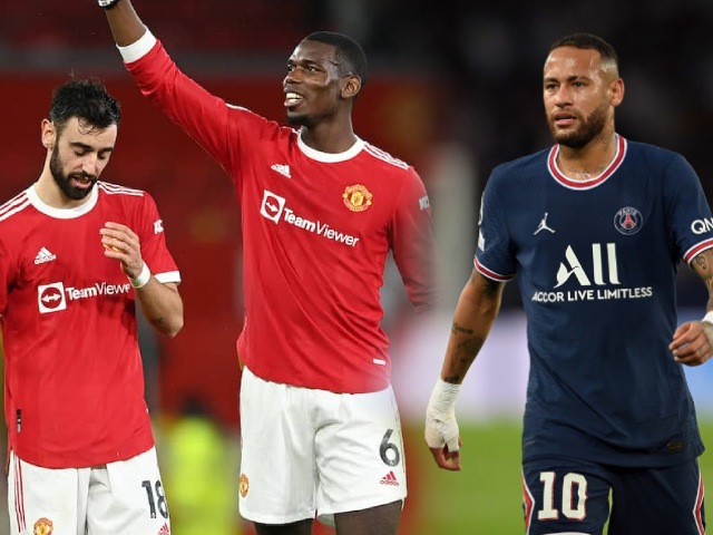 Bóng đá - MU bỏ Pogba để tăng lương "khủng" cho Fernandes, PSG đại loạn vì Neymar (Clip 1 phút Bóng đá 24H)