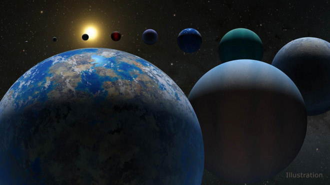 Bộ sưu tập ngoại hành tinh của NASA đã vượt mốc 5.000 với nhiều hành tinh giống hoặc rất khác các hành tinh trong hệ Mặt Trời - Ảnh đồ họa từ NASA/JPL Caltech
