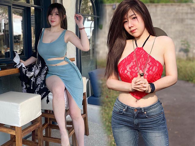 Media - Mỹ nhân "mặc như không" đi thu hoạch nấm gây sốc