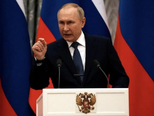Ông Putin yêu cầu phương Tây mua khí đốt phải trả bằng đồng rúp