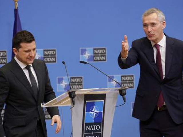 Tổng thống Ukraine nói về sự lấp lửng của NATO