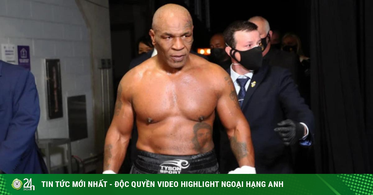 Mike Tyson was shot in the face, the police arrested Conor McGregor in the night