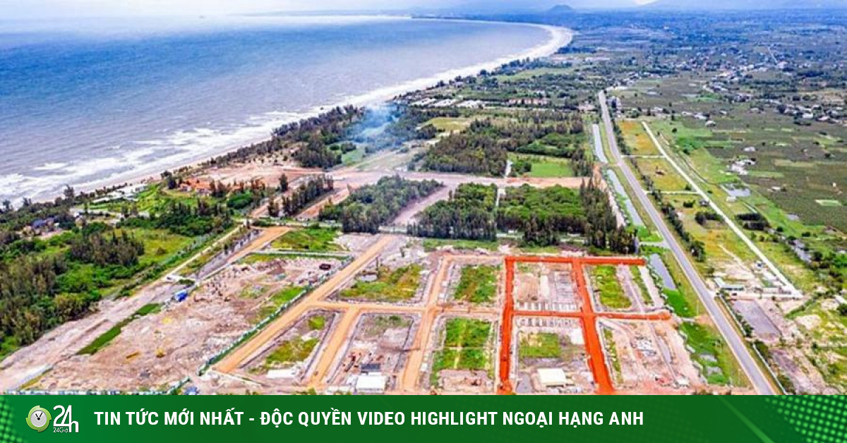 The Ministry of Public Security inspects the ‘super project’ of millions of square meters along the coast of Binh Thuan